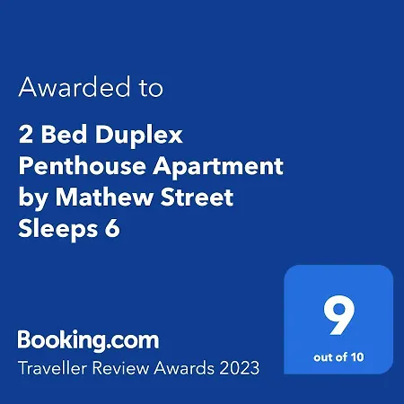 2 Bed Duplex Penthouse Apartment By Mathew Street Sleeps 6 Ливерпуль Экстерьер фото